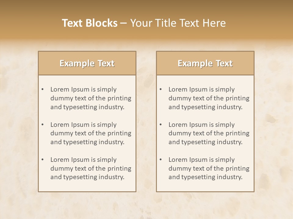 Baker Cut Soft PowerPoint Template