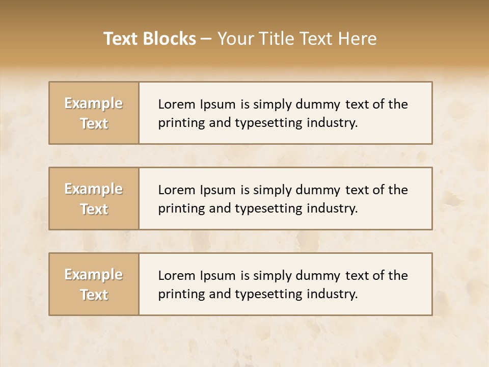 Baker Cut Soft PowerPoint Template