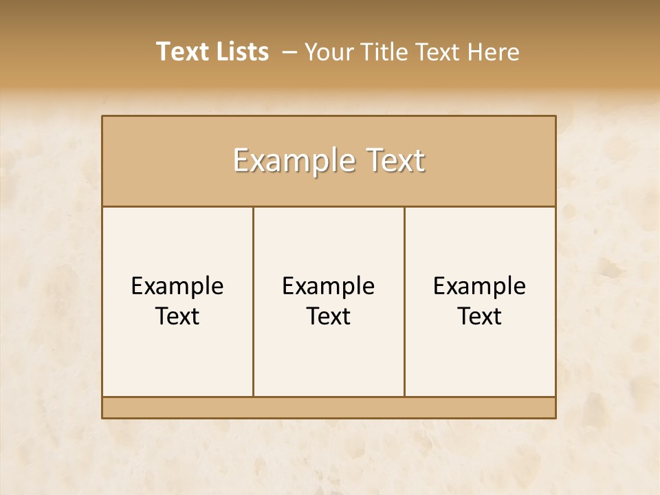Baker Cut Soft PowerPoint Template