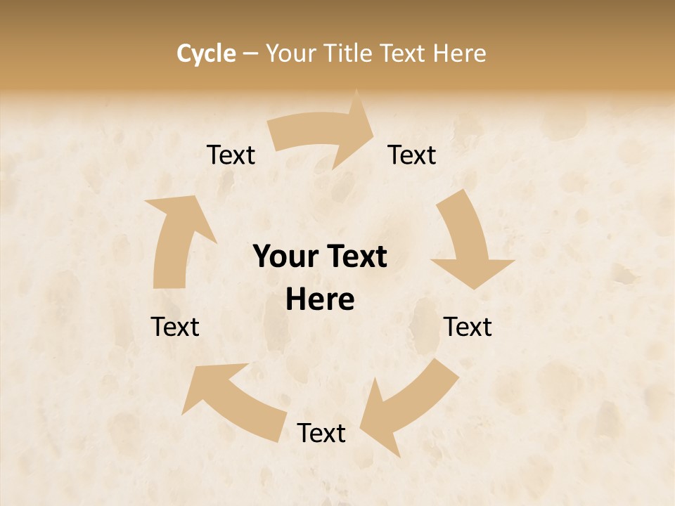 Baker Cut Soft PowerPoint Template