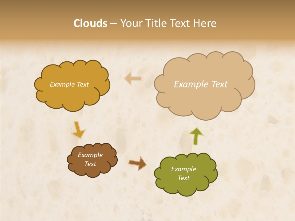 Baker Cut Soft PowerPoint Template