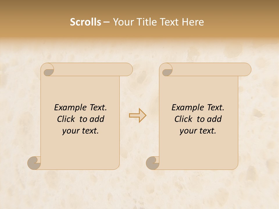 Baker Cut Soft PowerPoint Template