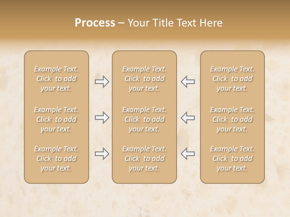 Baker Cut Soft PowerPoint Template