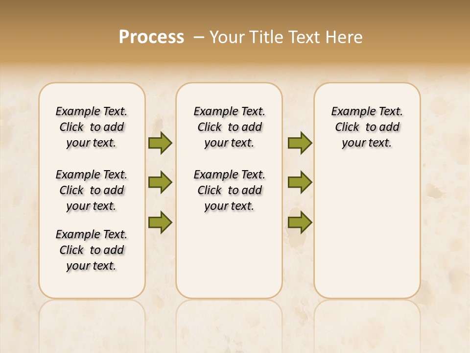 Baker Cut Soft PowerPoint Template
