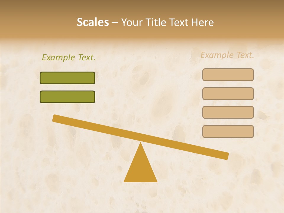 Baker Cut Soft PowerPoint Template