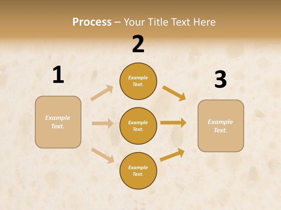 Baker Cut Soft PowerPoint Template