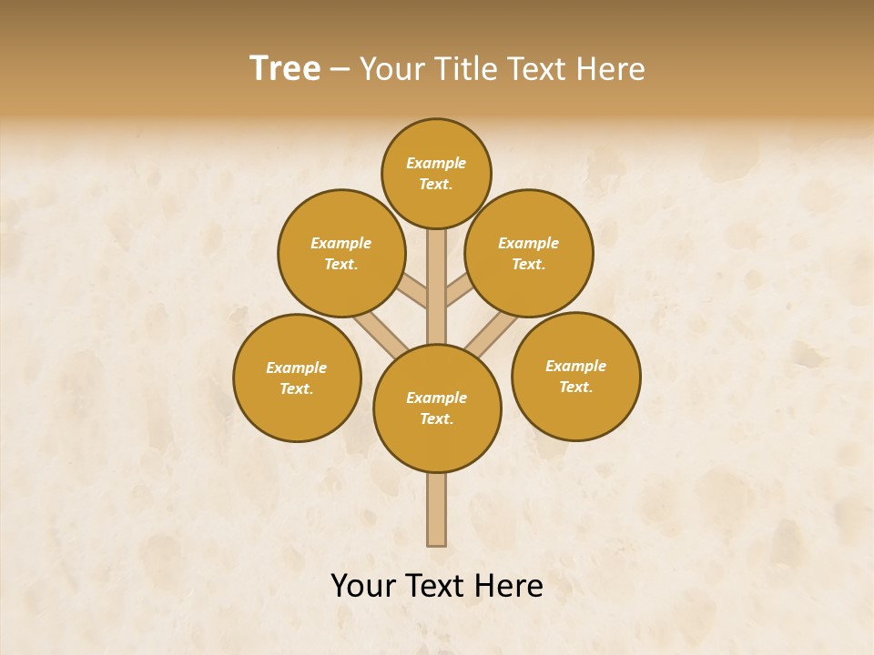Baker Cut Soft PowerPoint Template