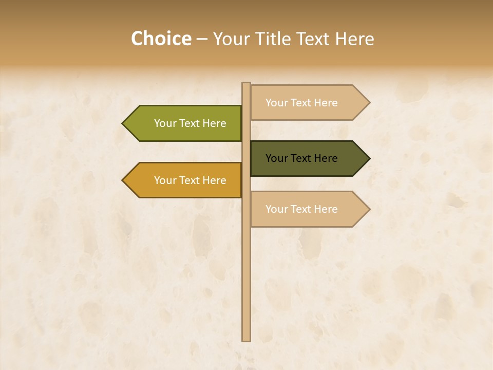 Baker Cut Soft PowerPoint Template