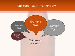 Human Communication Trategy PowerPoint Template