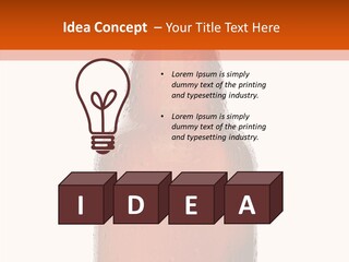 Human Communication Trategy PowerPoint Template