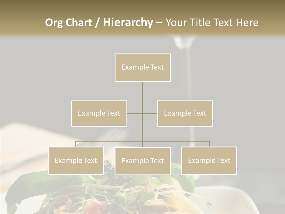 Cheese Dish Plate PowerPoint Template