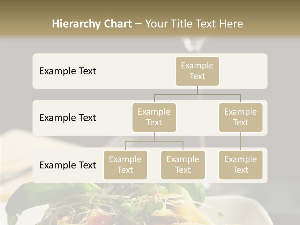 Cheese Dish Plate PowerPoint Template