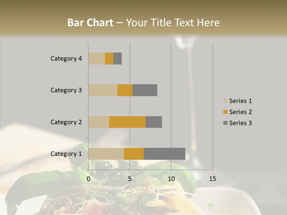 Cheese Dish Plate PowerPoint Template