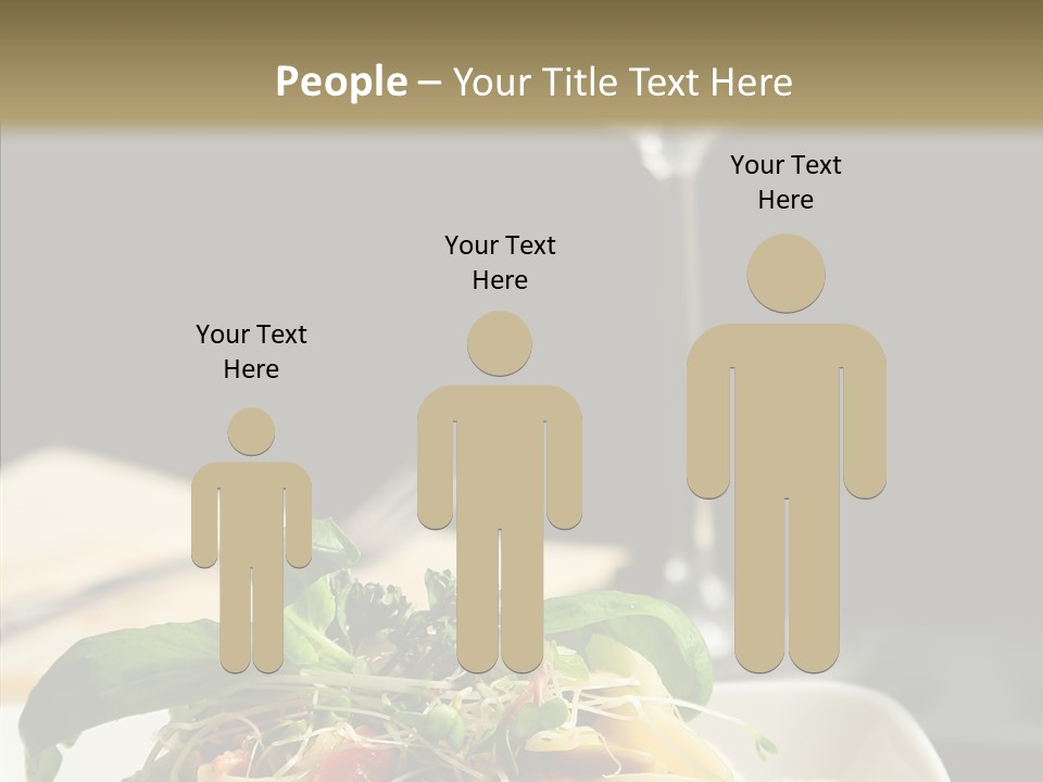 Cheese Dish Plate PowerPoint Template