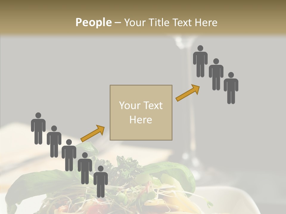 Cheese Dish Plate PowerPoint Template