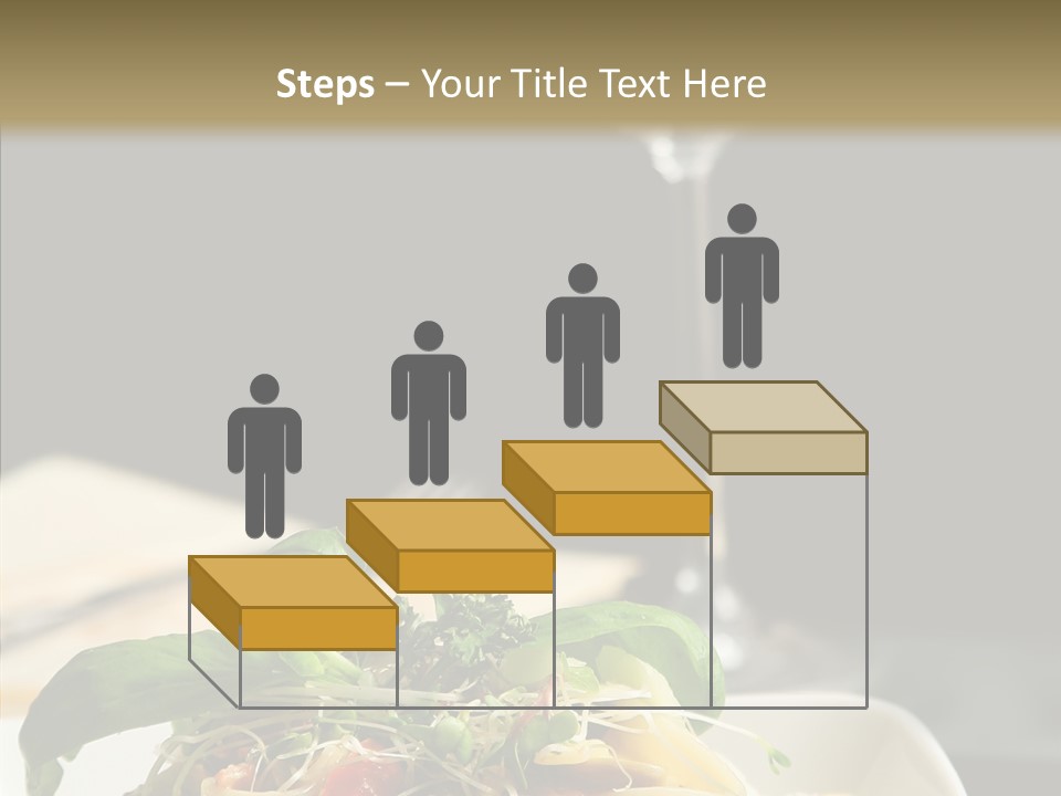 Cheese Dish Plate PowerPoint Template