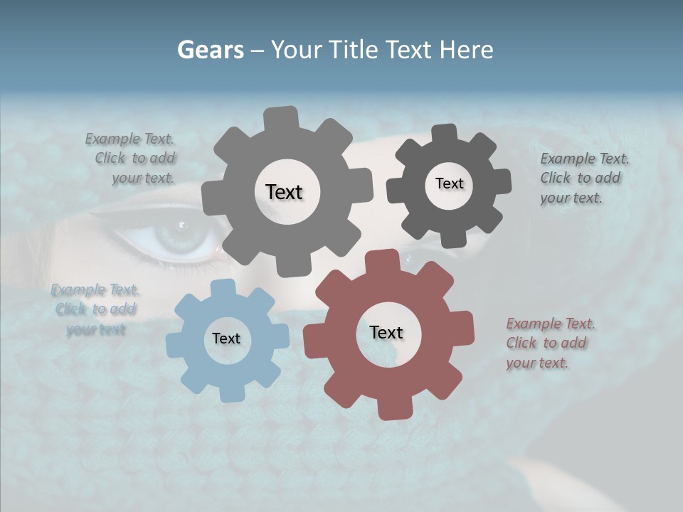 Kohl Young Skin PowerPoint Template