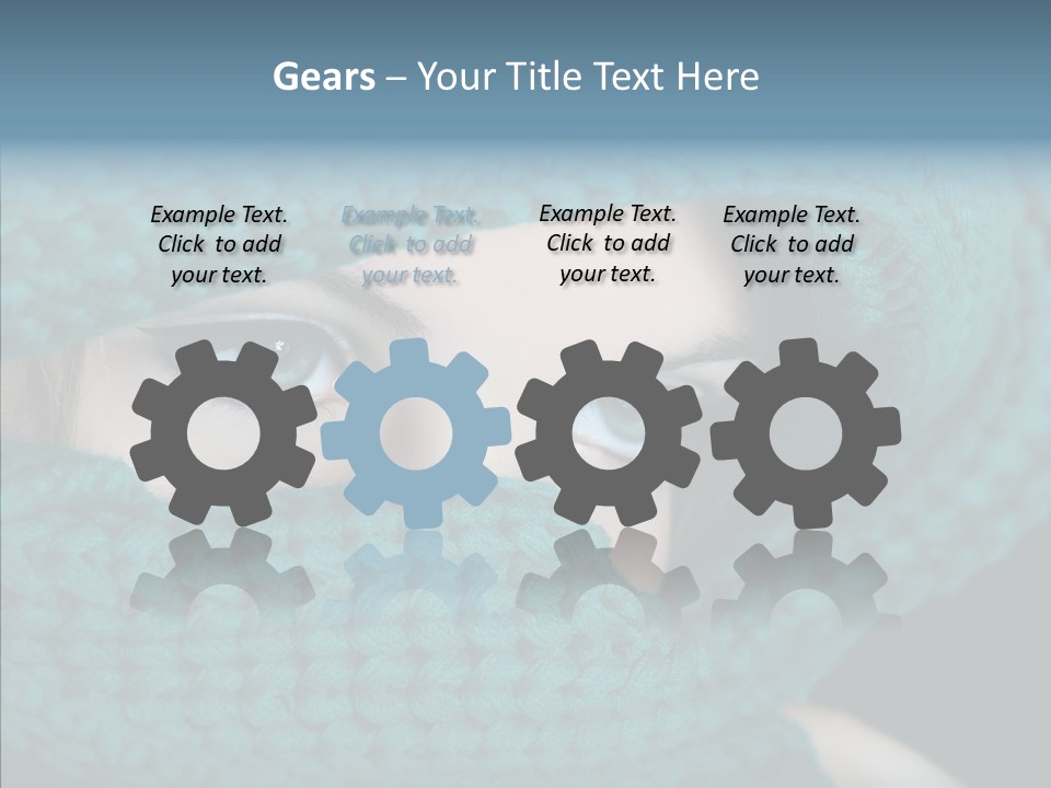 Kohl Young Skin PowerPoint Template