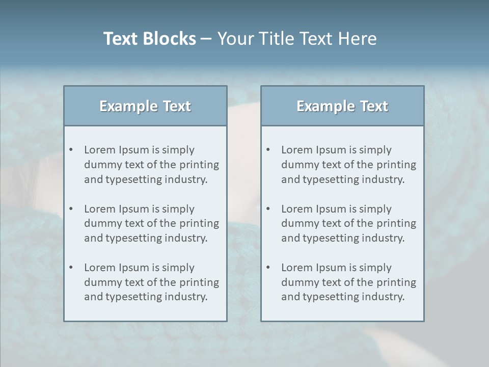 Kohl Young Skin PowerPoint Template