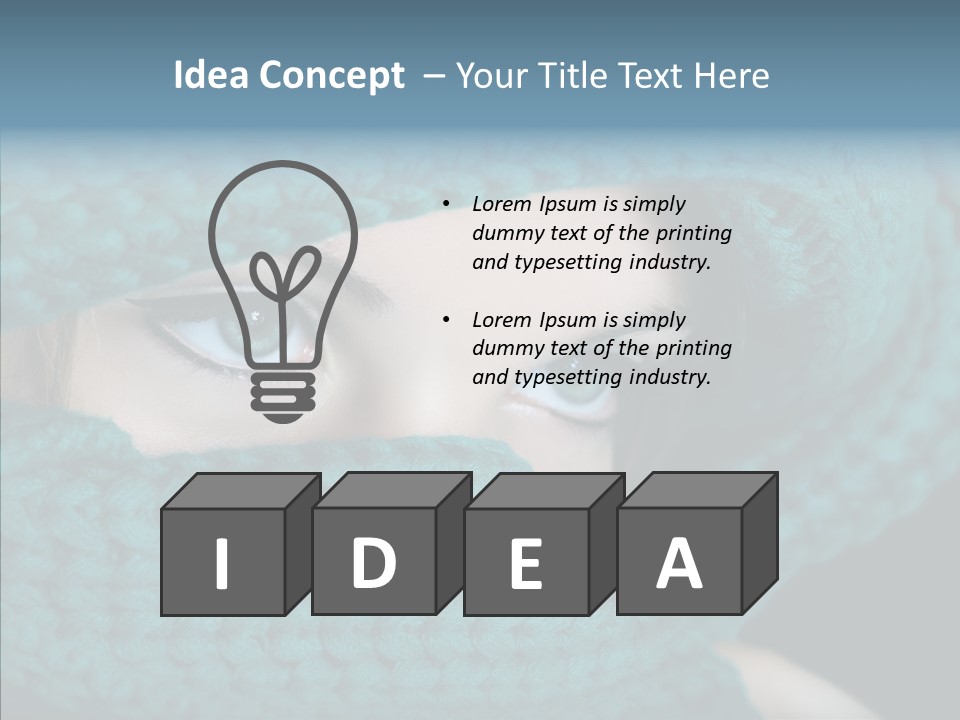 Kohl Young Skin PowerPoint Template