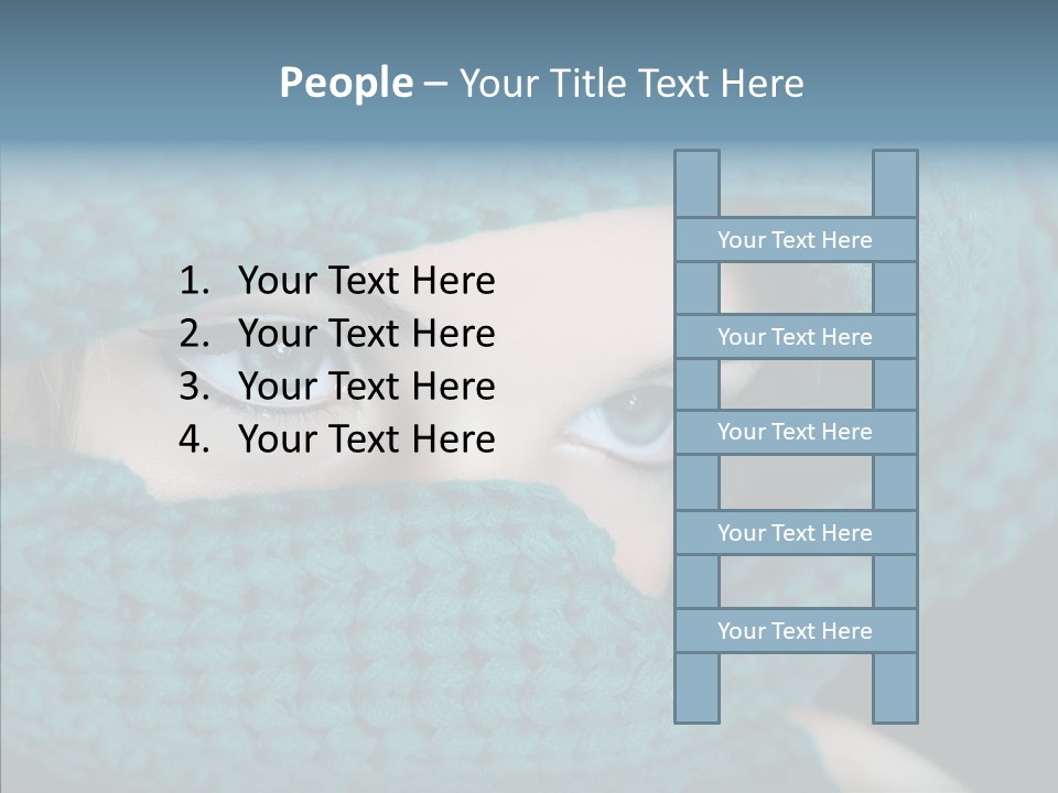 Kohl Young Skin PowerPoint Template