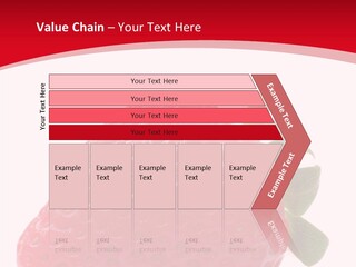 Juicy Red Strawberry PowerPoint Template