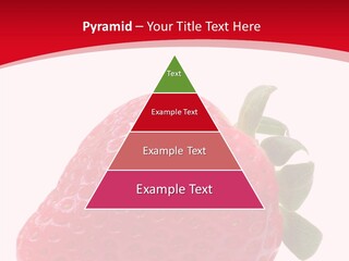 Juicy Red Strawberry PowerPoint Template