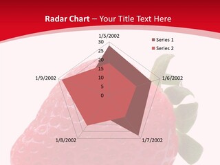 Juicy Red Strawberry PowerPoint Template