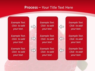 Juicy Red Strawberry PowerPoint Template