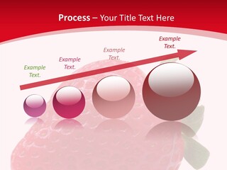 Juicy Red Strawberry PowerPoint Template