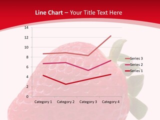 Juicy Red Strawberry PowerPoint Template