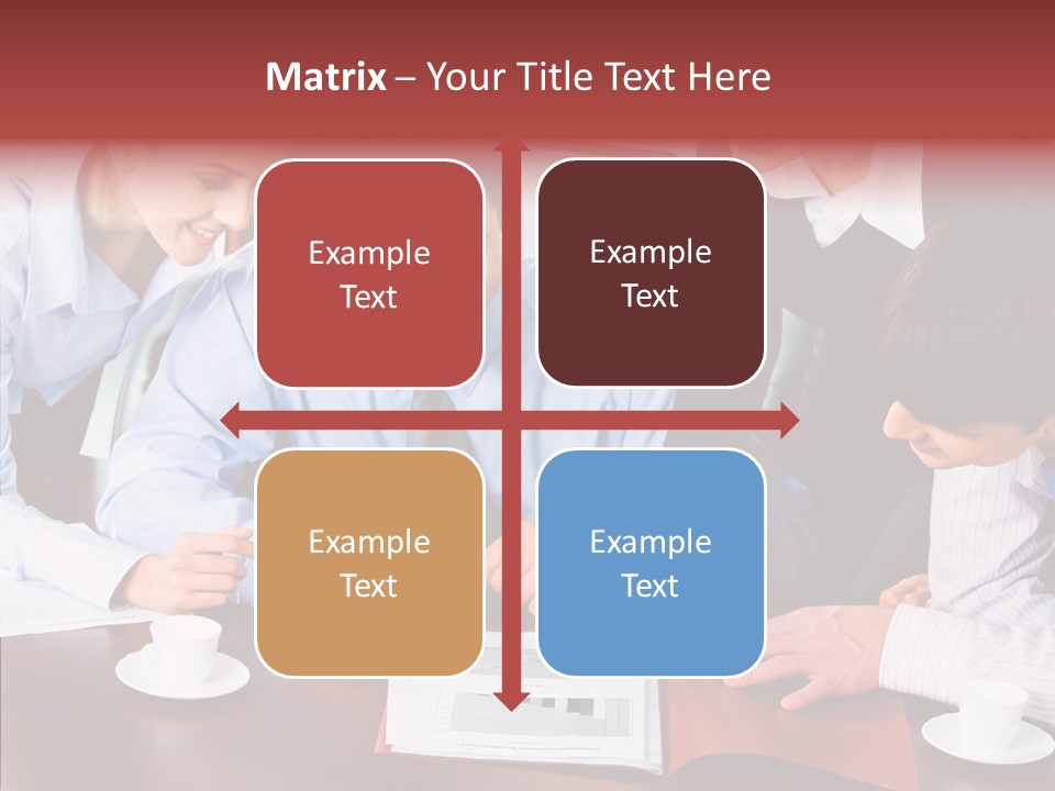 Teamwork People Job PowerPoint Template