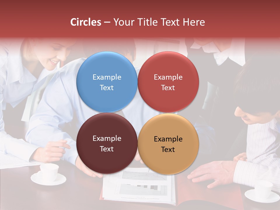 Teamwork People Job PowerPoint Template