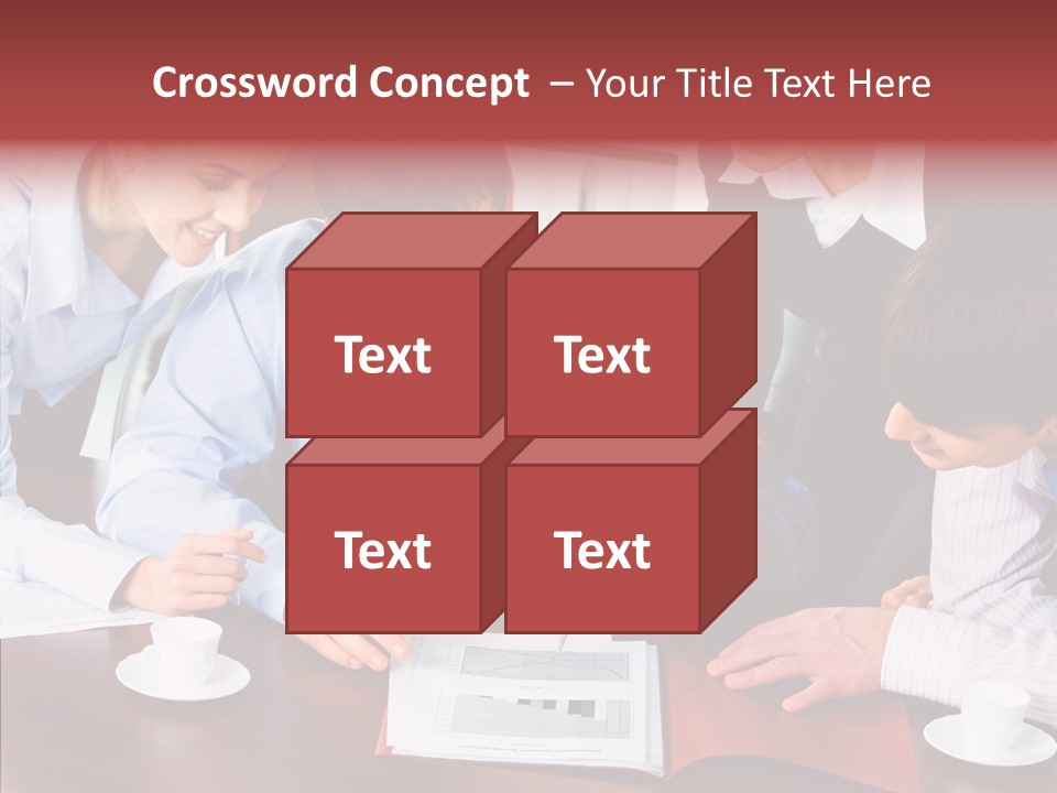 Teamwork People Job PowerPoint Template