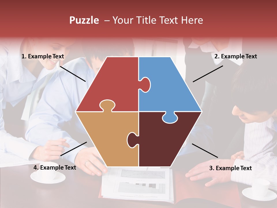 Teamwork People Job PowerPoint Template