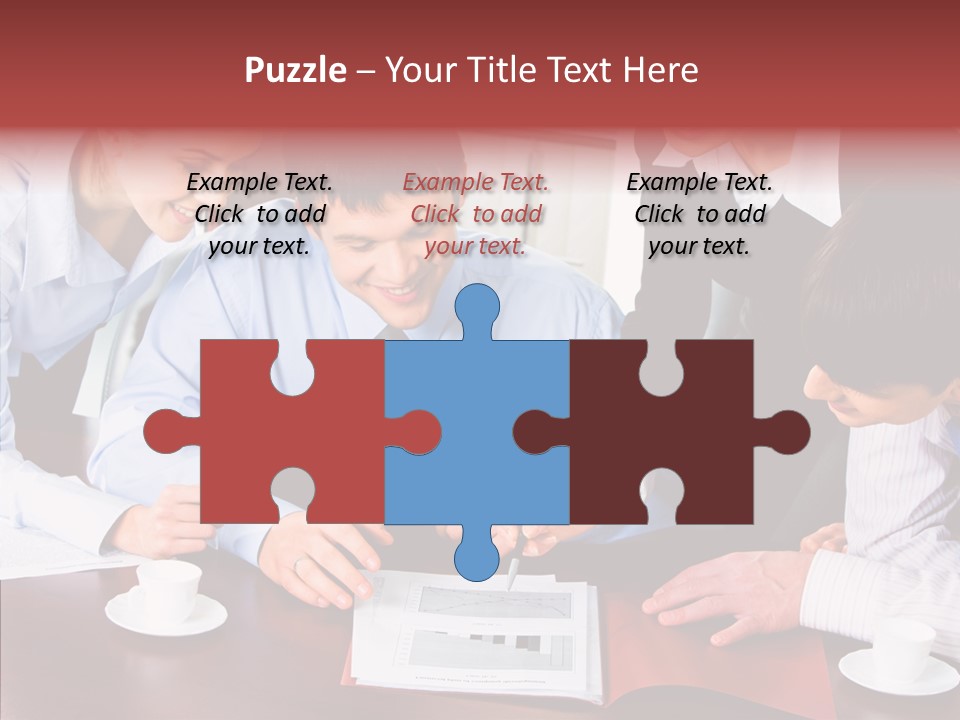 Teamwork People Job PowerPoint Template