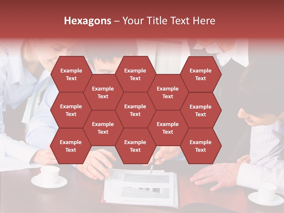 Teamwork People Job PowerPoint Template