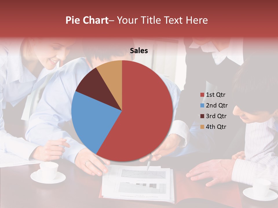 Teamwork People Job PowerPoint Template