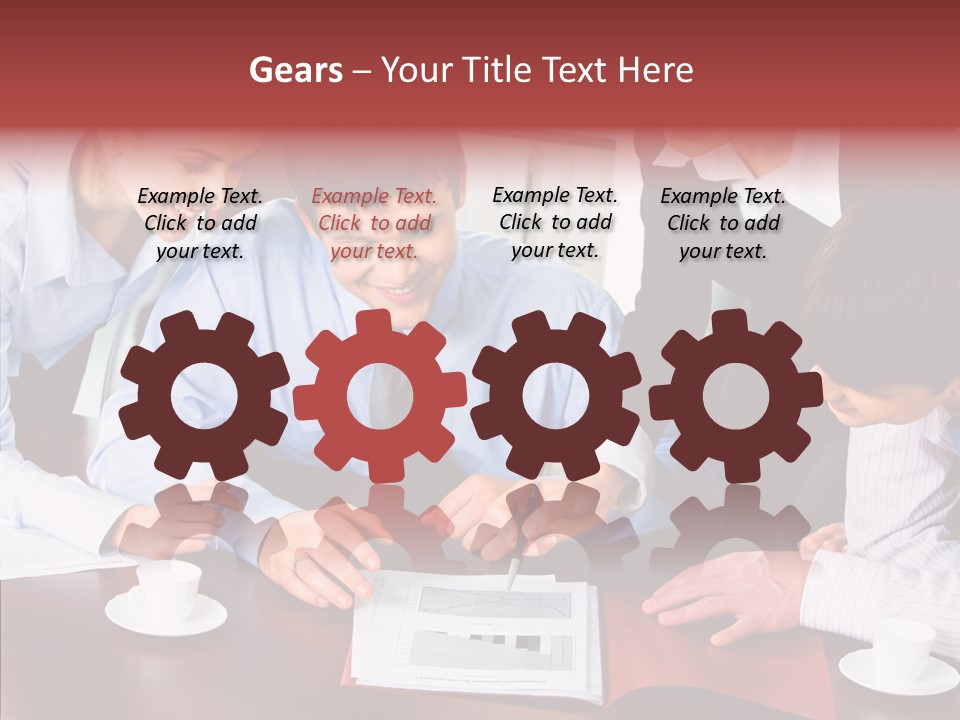 Teamwork People Job PowerPoint Template