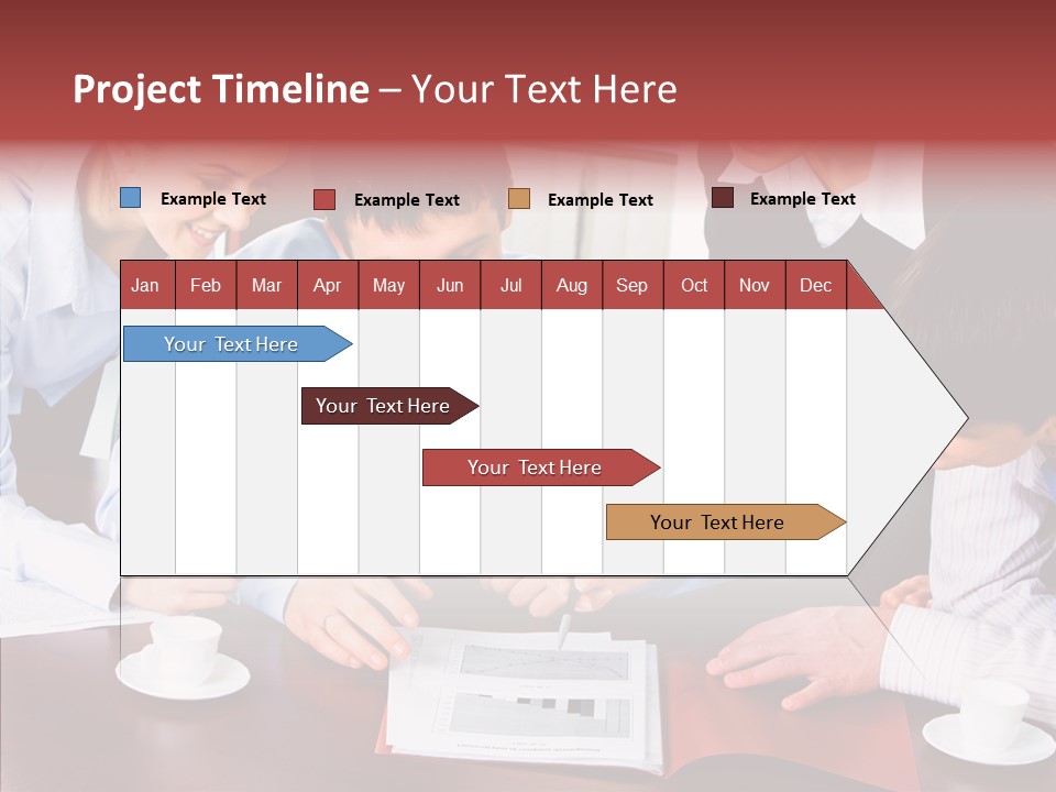 Teamwork People Job PowerPoint Template