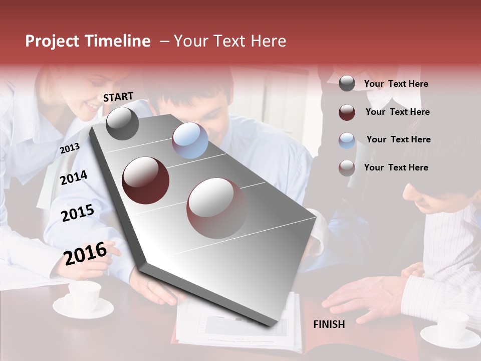 Teamwork People Job PowerPoint Template