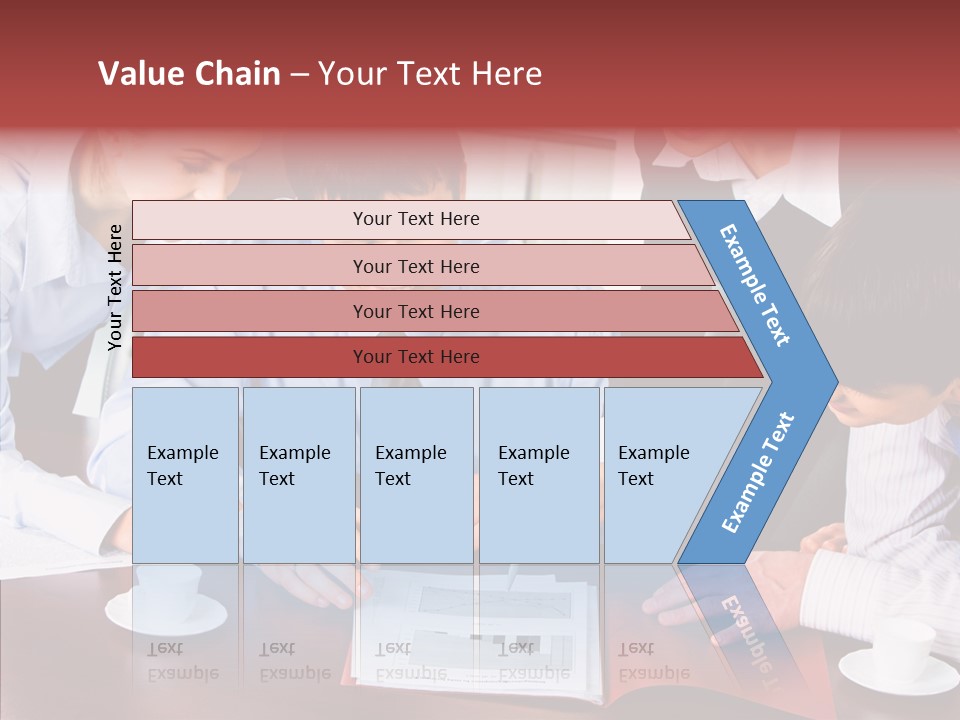 Teamwork People Job PowerPoint Template