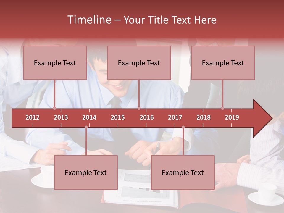 Teamwork People Job PowerPoint Template
