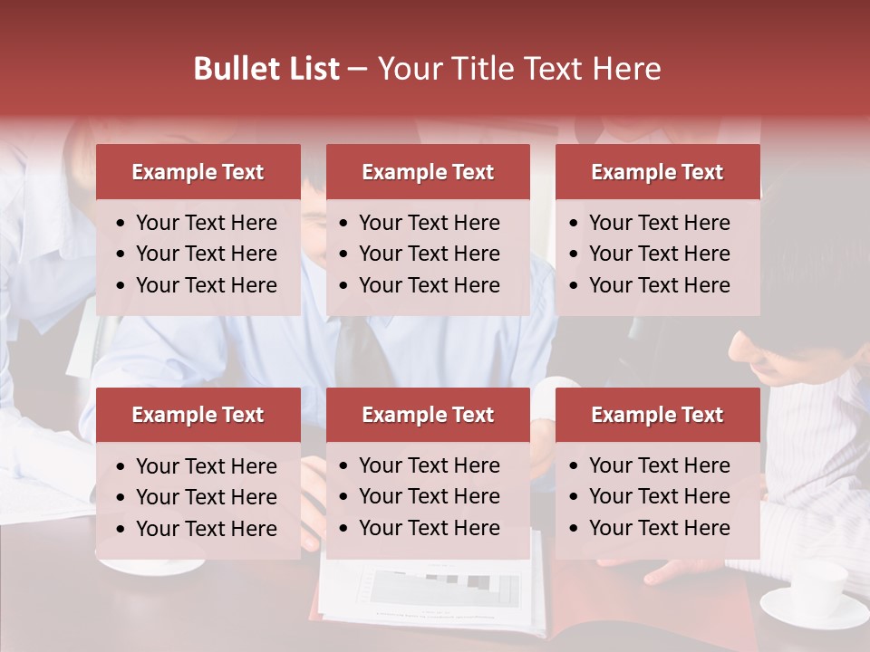 Teamwork People Job PowerPoint Template
