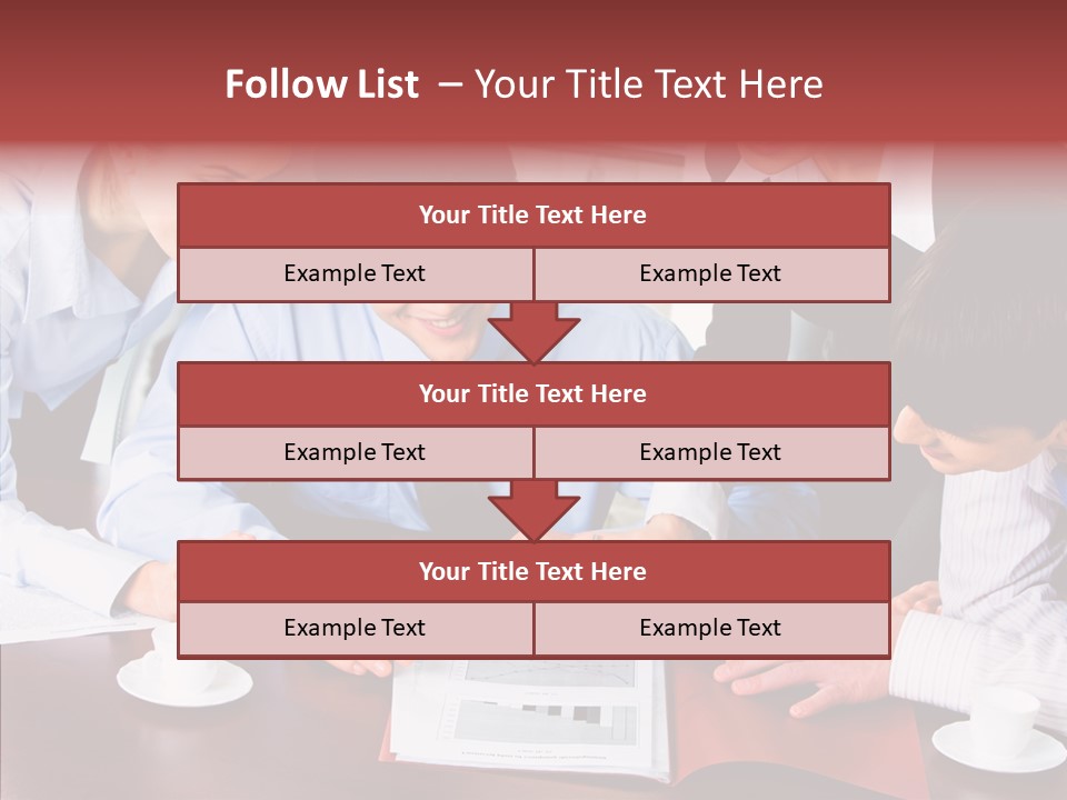 Teamwork People Job PowerPoint Template