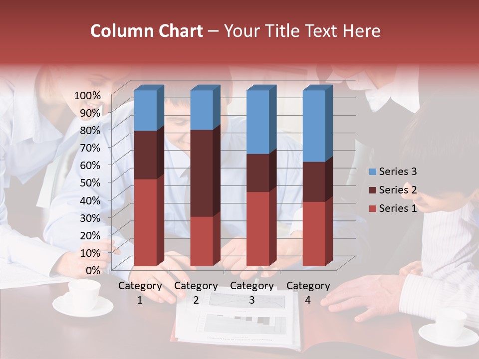 Teamwork People Job PowerPoint Template