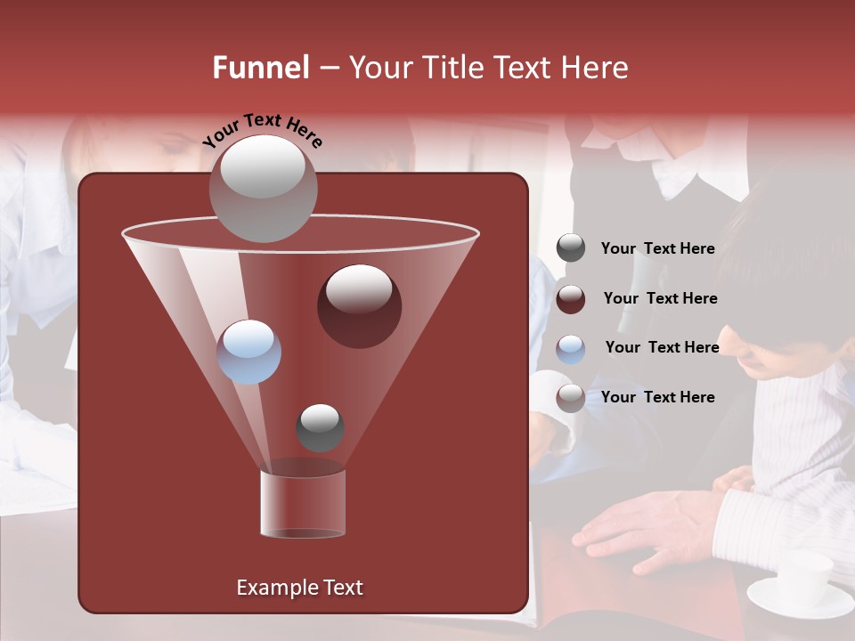 Teamwork People Job PowerPoint Template