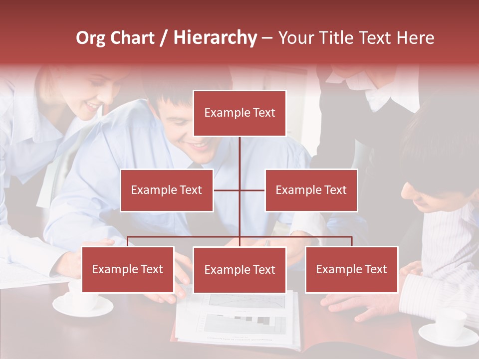 Teamwork People Job PowerPoint Template