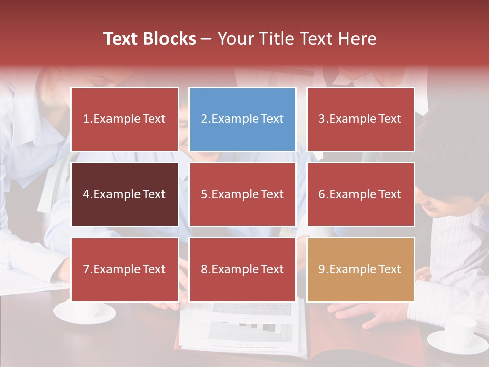 Teamwork People Job PowerPoint Template