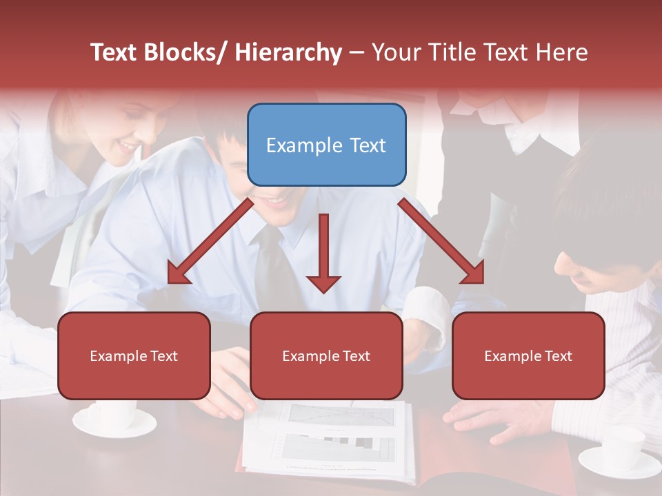 Teamwork People Job PowerPoint Template